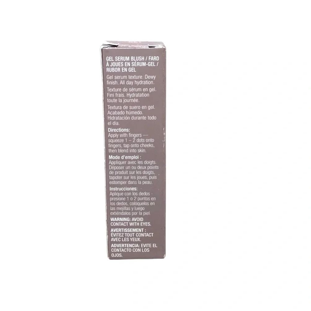 Revlon Illumunance Gel Serum Blush, Lightweight, Peach Blush- 130 Beaming Coral